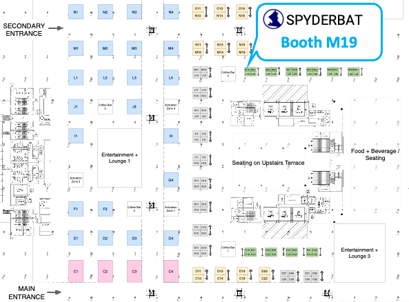 KubeCon23-FloorMap